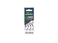 Korda Spinner Hook Sections Spinner Barbless