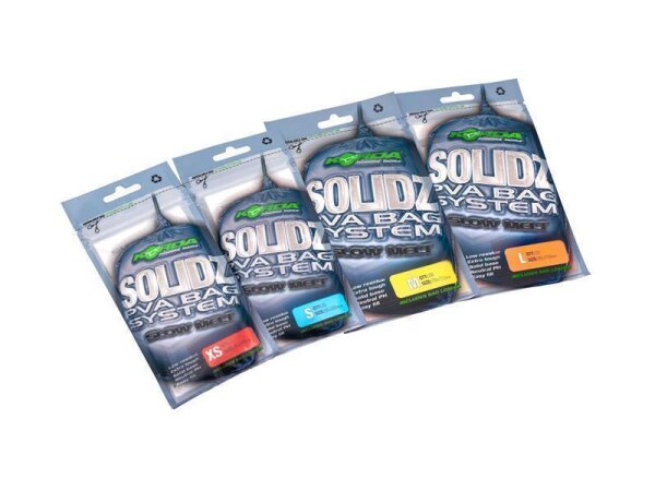 Korda Solidz Slow Melt PVA Bags M