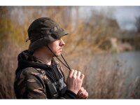 Fox Khaki  / Camo boonie hat