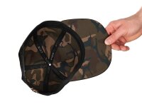 Fox Black / Camo Snapback hat