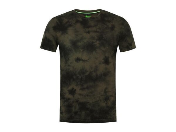 Korda Tie Dye Tee Dark Olive XL
