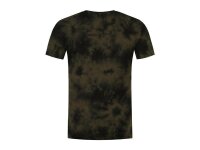 Korda Tie Dye Tee Dark Olive XL
