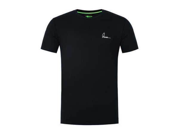 Korda Minimal Tee Black XL