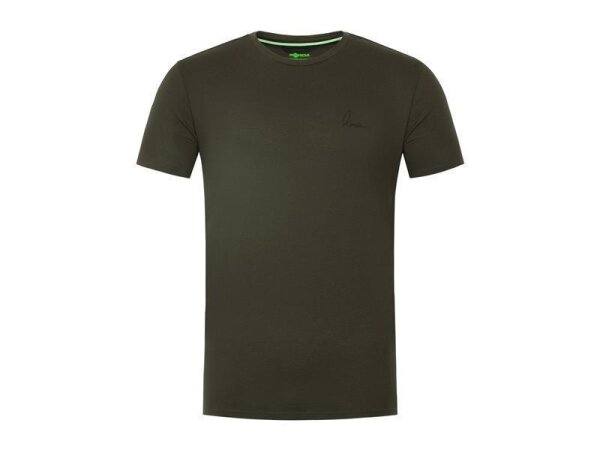 Korda Minimal Tee Dark Olive XXL