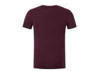 Korda Outline Tee Burgundy