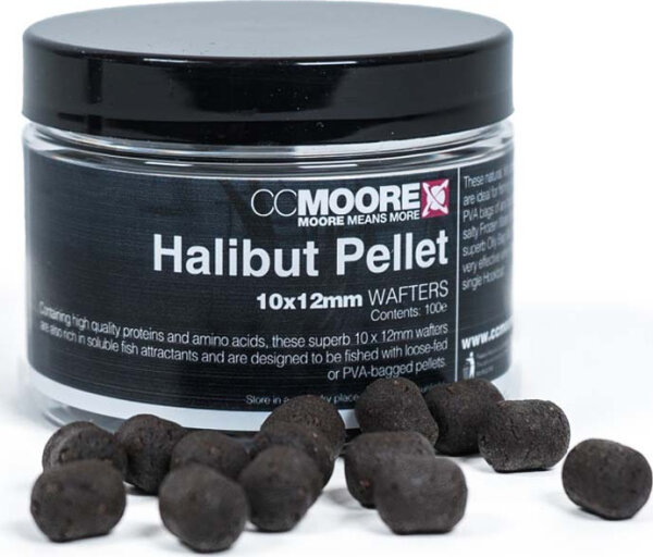 CCMoore Halibut Pellet Wafters