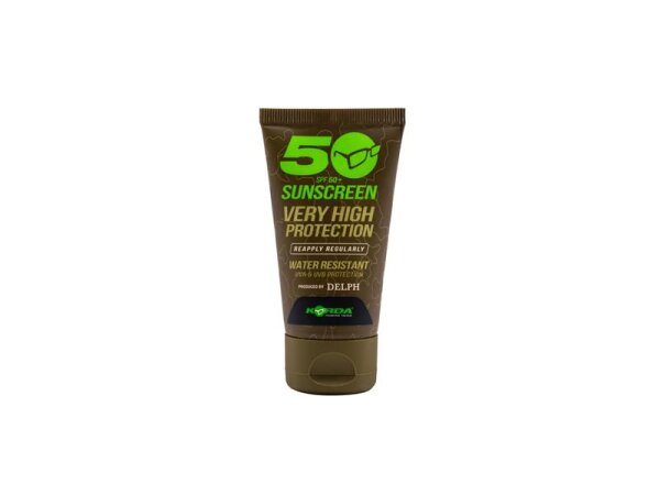 Korda Sun Screen SPF50 50 ML unfragranced