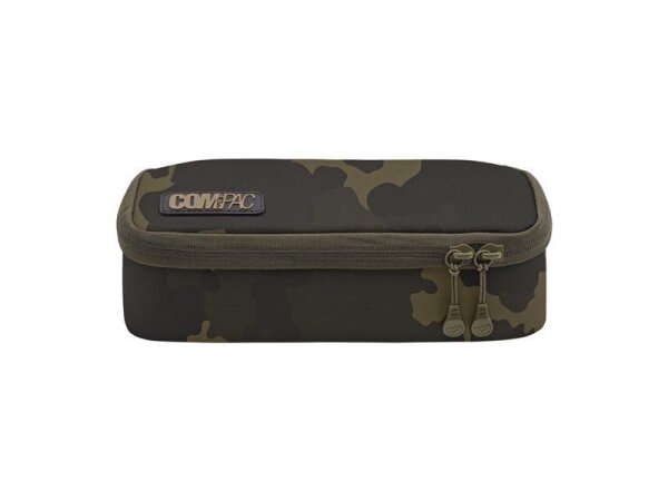 Korda Compac Spool Case Dark Kamo Wide