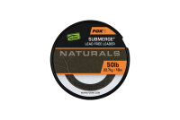 Fox EDGES Naturals Submerge Leader x10m 50lb/22.7k