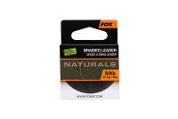 Fox EDGES Naturals Braided Leader x20M 40lb/18.1kg