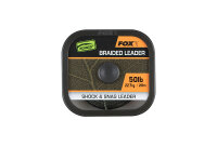 Fox EDGES Naturals Braided Leader x20M 40lb/18.1kg