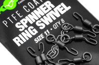 Korda PTFE Spinner Ring Swivel XX Size 11