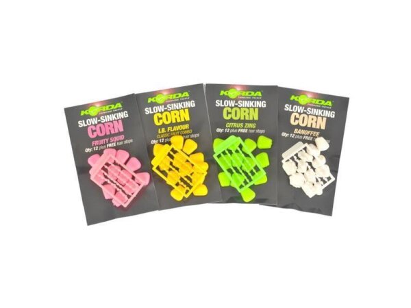 Korda Slow Sinking Corn IB - Pink