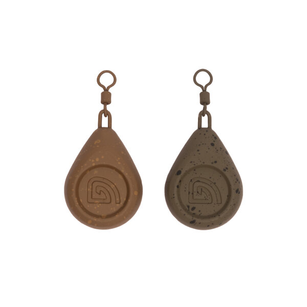 Trakker Flat Pear Swivel Lead 2,5oz / 70gr