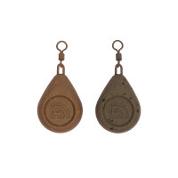 Trakker Flat Pear Swivel Lead 4,5oz / 127gr