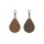 Trakker Flat Pear Swivel Lead 5oz / 141gr