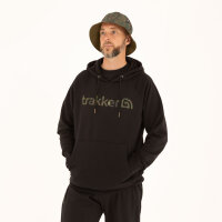Trakker CR Logo Hoody Black Camo 3XL