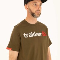 Trakker CR Logo T-Shirt XL