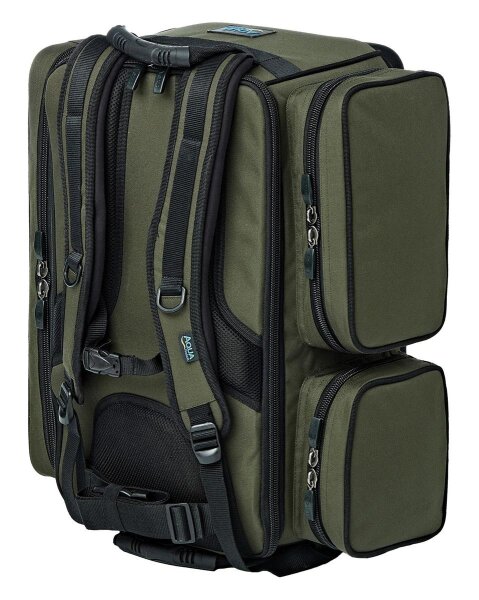 Aqua Roving Rucksack Black Series