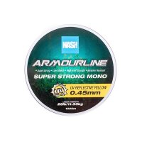 Nash Baseline Mono UV Yellow 1000m 12lb 0.30mm