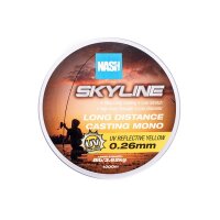 Nash Highline Mono UV Yellow 1000m 15lb 0.35mm