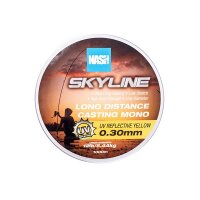 Nash Highline Mono UV Yellow 1000m 8lb 0.26mm