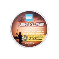 Nash Highline Mono UV Yellow 1000m 8lb 0.26mm