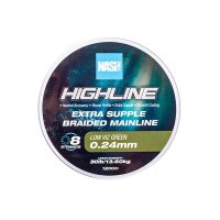 Nash Highline Floating Braid Green