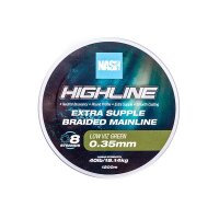 Nash Highline Floating Braid Green