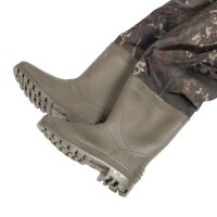 Nash Zero Tolerance HD Waders Camo Size 12 (EU 46)