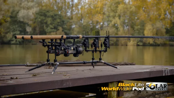 Solar Blacklite Worldwide Pod (Includes 3-Rod Adjustable Buzz Bars Small & Medium)