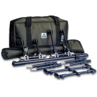 Solar Blacklite Worldwide Pod (Includes 3-Rod Adjustable Buzz Bars Small & Medium)