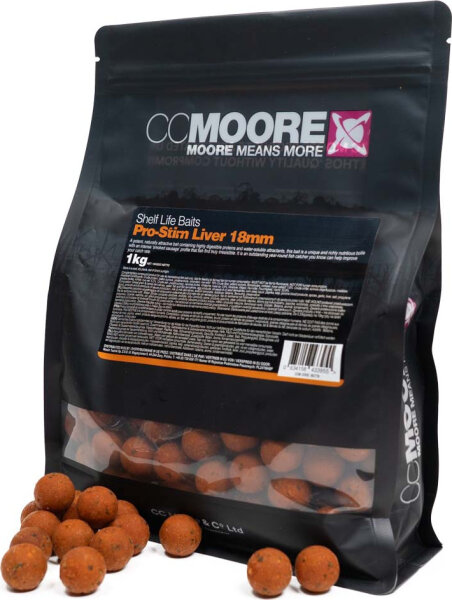 CCMoore Pro-Stim Liver 18mm 1kg