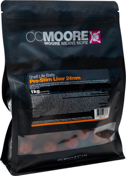 CCMoore Pro-Stim Liver 24mm 1kg