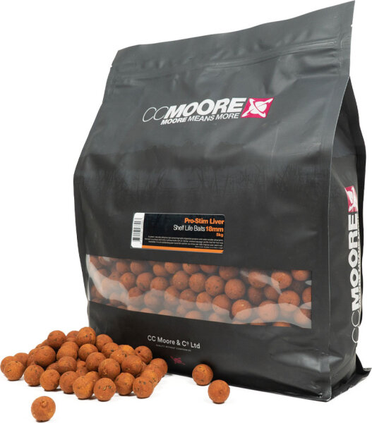 CCMoore Pro-Stim Liver 18mm 5kg