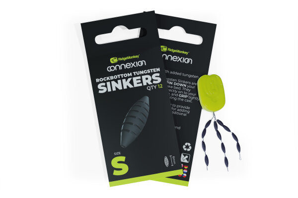 Ridge Monkey Connexion Rock Bottom Sinkers Large