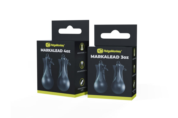 Ridge Monkey MarkaLead Twin Pack 3oz
