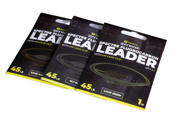 Ridge Monkey Spectre Fluorocarbon Uni Lead Clip Leader