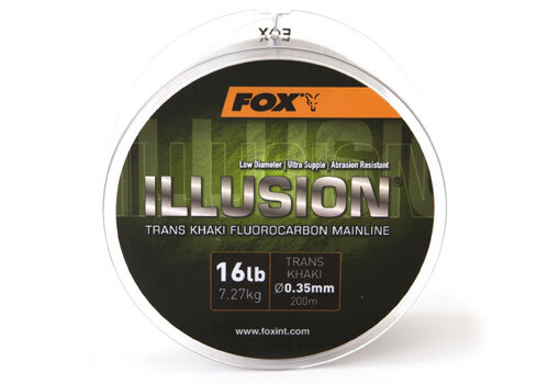 Fox Illusion Mainline - Trans Khaki  19lb/0.39mm