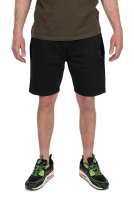 Fox Collection LW Jogger Short Black & Orange - S