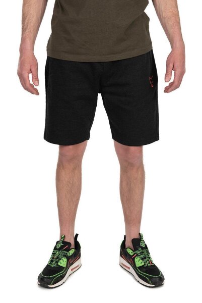 Fox Collection LW Jogger Short Black & Orange - M