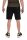 Fox Collection LW Jogger Short Black & Orange - M