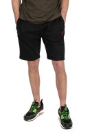 Fox Collection LW Jogger Short Black & Orange - L