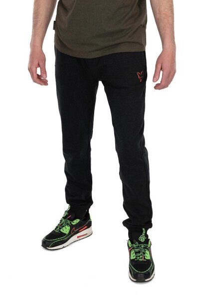 Fox Collection LW Jogger Black & Orange - 2XL
