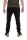 Fox Collection LW Jogger Black & Orange - 2XL