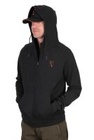 Fox Collection LW Hoody Black & Orange - M