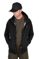 Fox Collection LW Hoody Black & Orange - 2XL