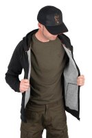 Fox Collection LW Hoody Black & Orange - 2XL