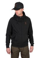 Fox Collection LW Hoody Black & Orange - 3XL