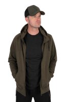 Fox Collection LW Hoody Green & Black - S